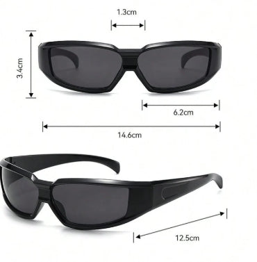 Y2K風　SUNGLASS